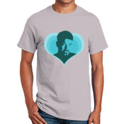 For The Love of Will Riker: Unisex Crew Neck t-shirt
